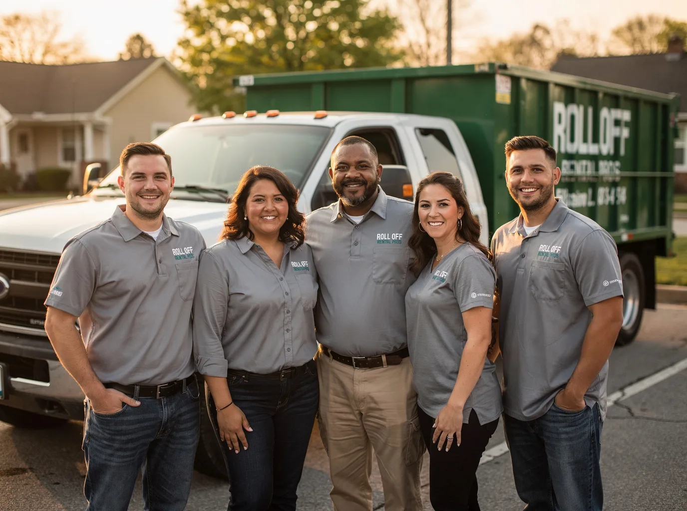 Roll Off Dumpster Rental company in Jermyn, PA